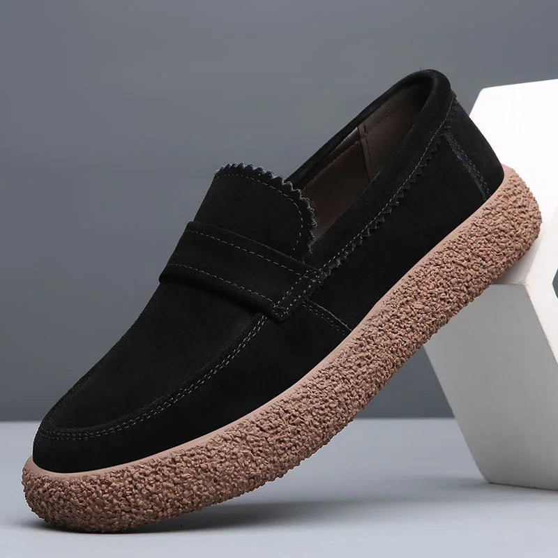 Apollo - Loafers aus italienischem Wildleder