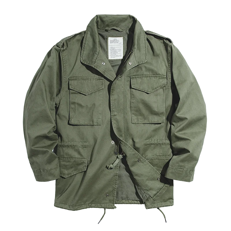 Pedro - Robuste M65 Herren Outdoor Jacke mit viel Platz