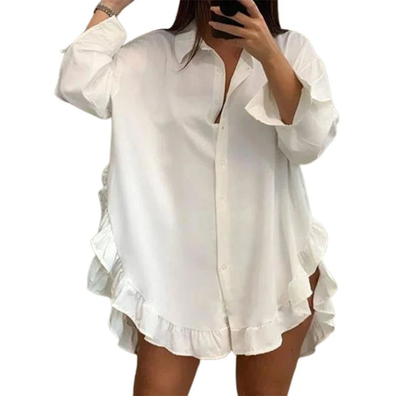 Lillymoda | Kaira - Geknöpftes lockeres Sommer Top