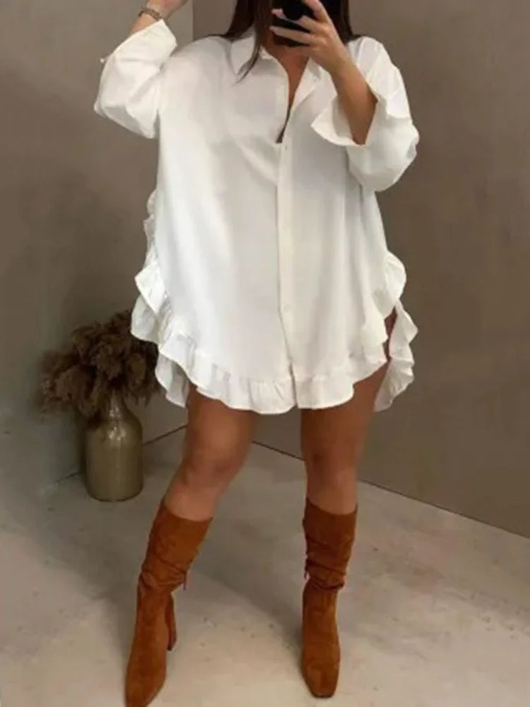 Lillymoda | Kaira - Geknöpftes lockeres Sommer Top
