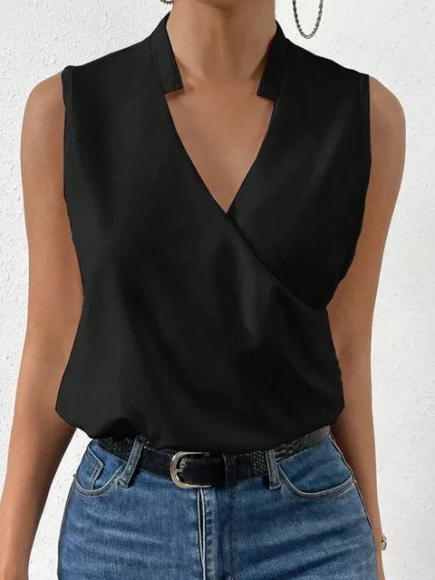Elegante Sommerbluse für Damen –  Barbara