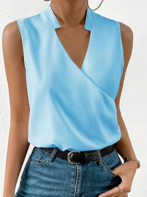 Elegante Sommerbluse für Damen –  Barbara