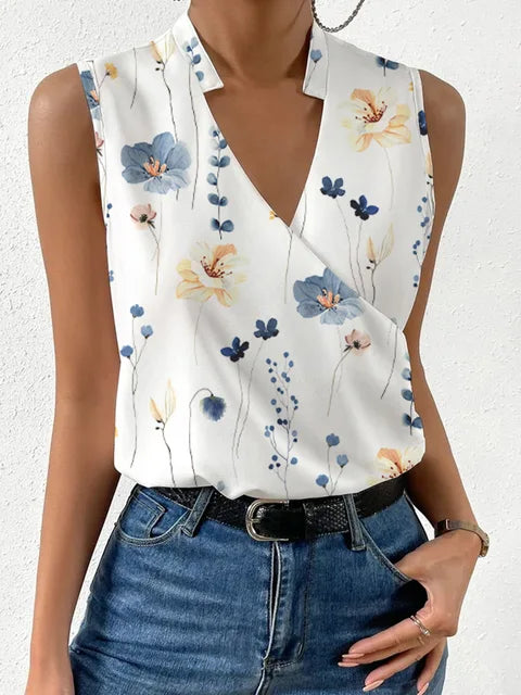 Elegante Sommerbluse für Damen –  Barbara