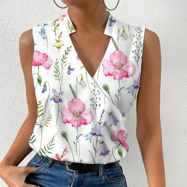 Elegante Sommerbluse für Damen –  Barbara