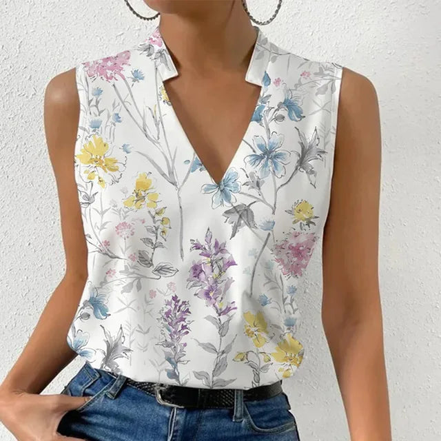 Elegante Sommerbluse für Damen –  Barbara