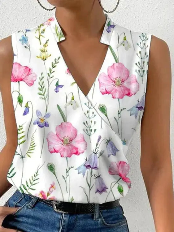 Elegante Sommerbluse für Damen –  Barbara