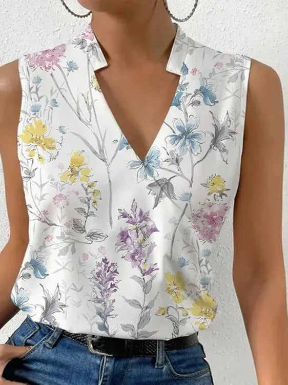 Elegante Sommerbluse für Damen –  Barbara