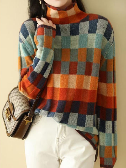 Lillymoda | Emma Bunter weicher Pullover
