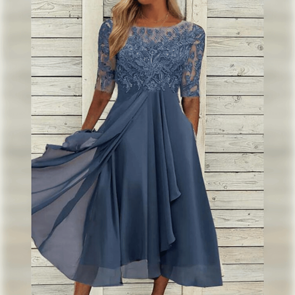 Lillymoda | Camilla - Elegantes Partykleid aus Spitze