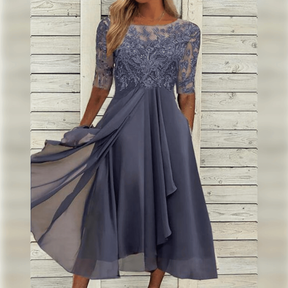 Lillymoda | Camilla - Elegantes Partykleid aus Spitze
