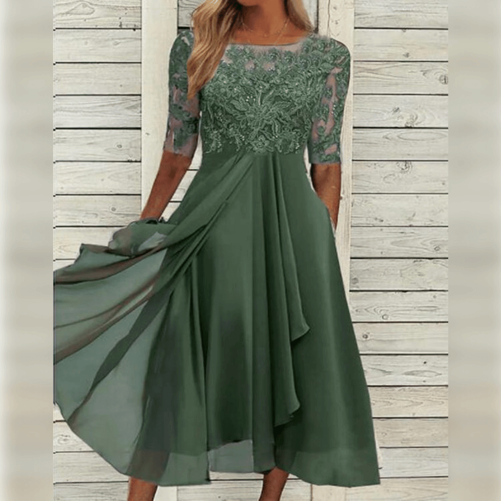 Lillymoda | Camilla - Elegantes Partykleid aus Spitze