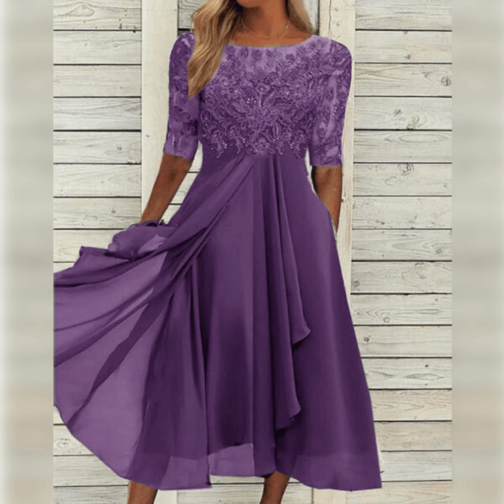 Lillymoda | Camilla - Elegantes Partykleid aus Spitze