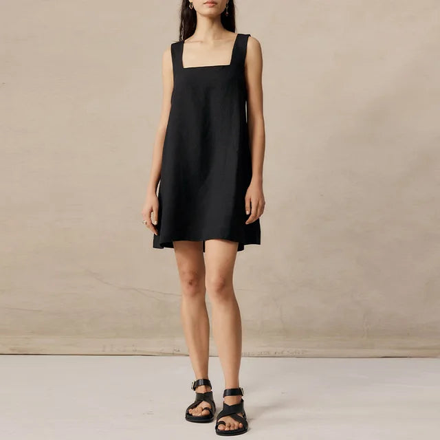 Lillymoda | Iliana - Lässiges rückenfreies Minikleid