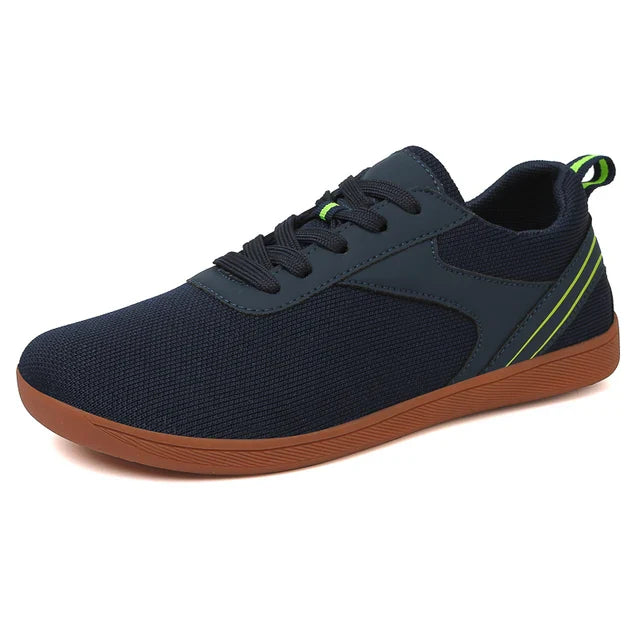 AirTech Herren Freizeitschuhe mit Atmungsaktivem Mesh und Anti-Rutsch-Sohle