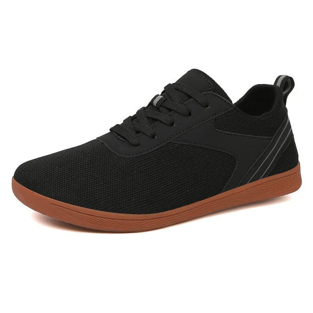 AirTech Herren Freizeitschuhe mit Atmungsaktivem Mesh und Anti-Rutsch-Sohle