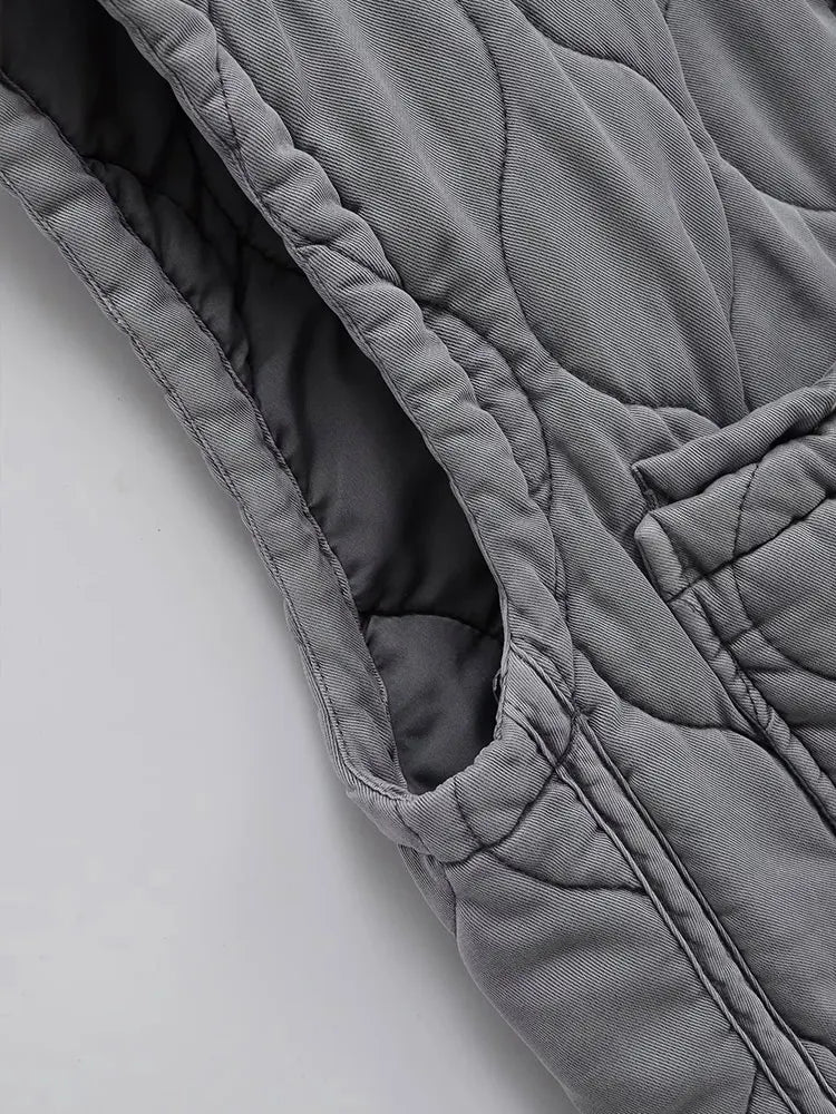 Lillymoda | Edith - Stehkragenweste Soft Weste