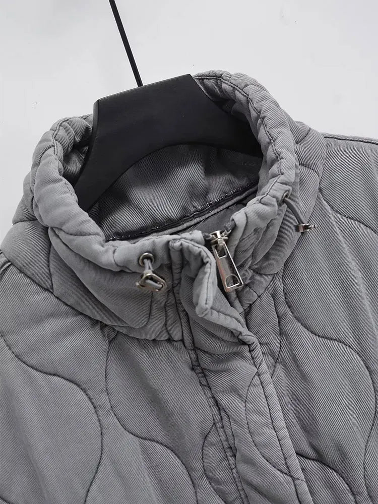 Lillymoda | Edith - Stehkragenweste Soft Weste