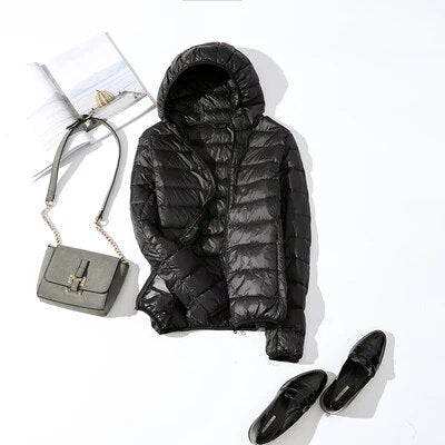 Lillymoda | Autumn - Ultraleichte Kapuzenjacke