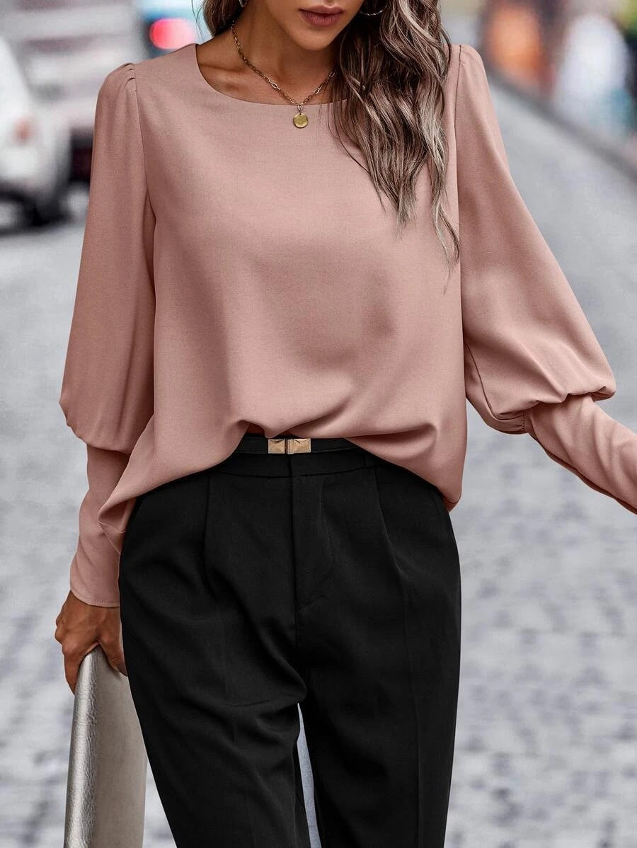 Lillymoda | Lina Modernes Langarmbluse