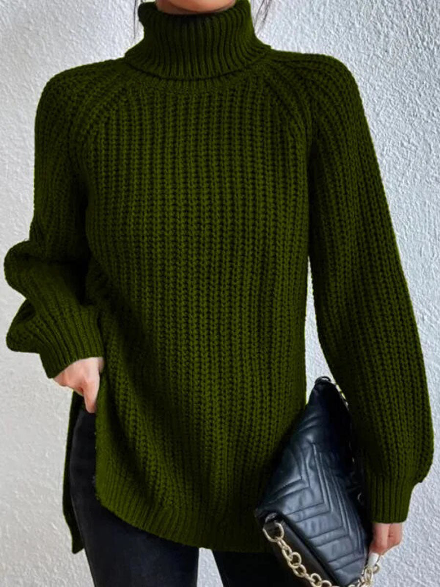 Lillymoda | Amanda – Stylischer Rollkragenpullover