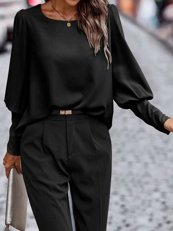 Lillymoda | Lina Modernes Langarmbluse