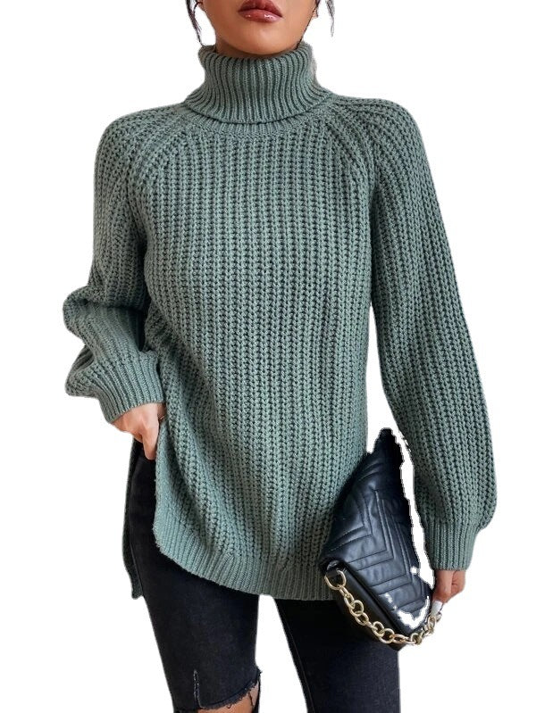 Lillymoda | Amanda – Stylischer Rollkragenpullover