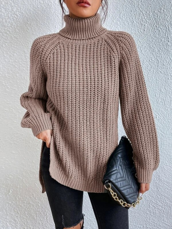 Lillymoda | Amanda – Stylischer Rollkragenpullover