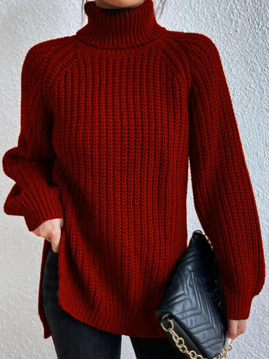 Lillymoda | Amanda – Stylischer Rollkragenpullover