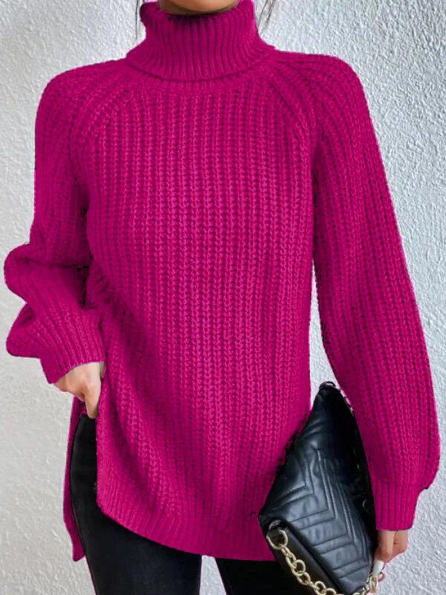 Lillymoda | Amanda – Stylischer Rollkragenpullover