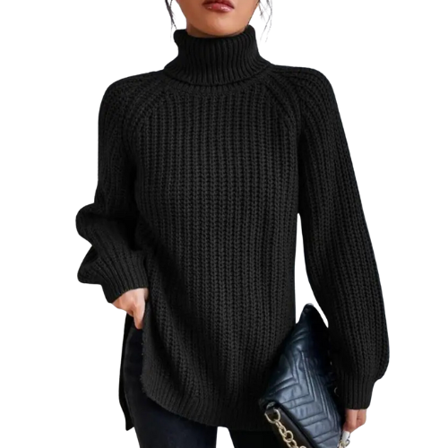 Lillymoda | Amanda – Stylischer Rollkragenpullover