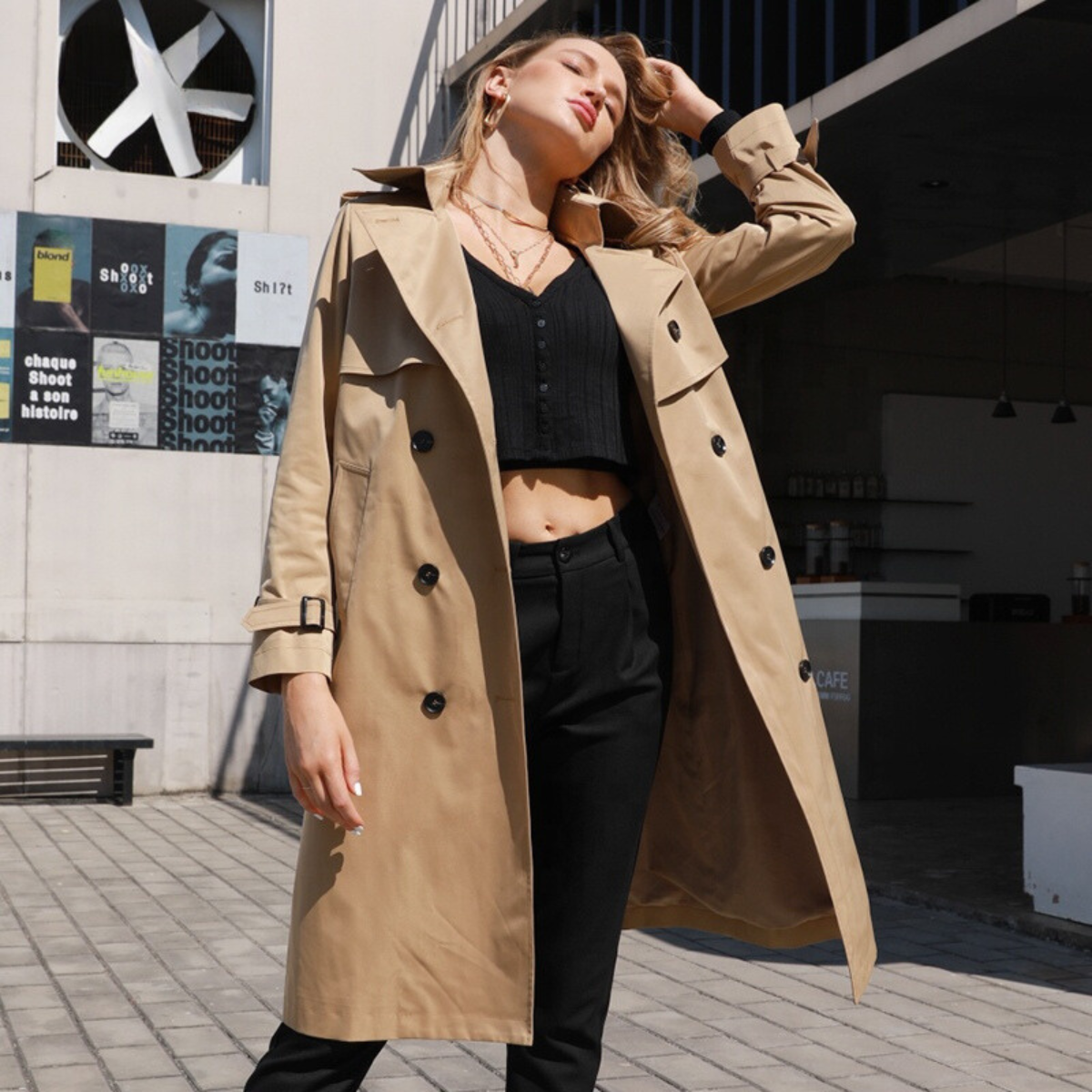 Lillymoda | Ellie - Fall Chic Jacke
