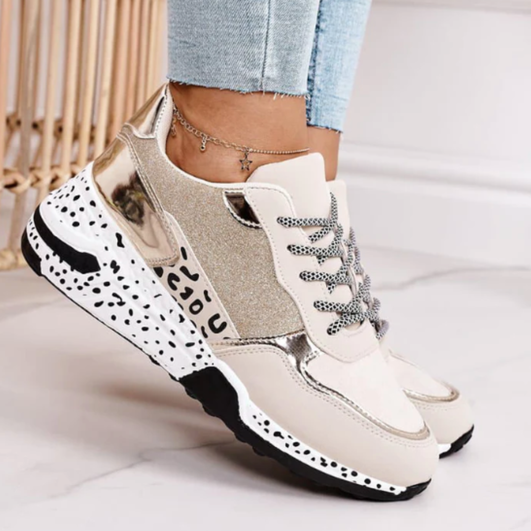 Lillymoda | Elianna - Lässige Orthopädische Klobige Turnschuhe