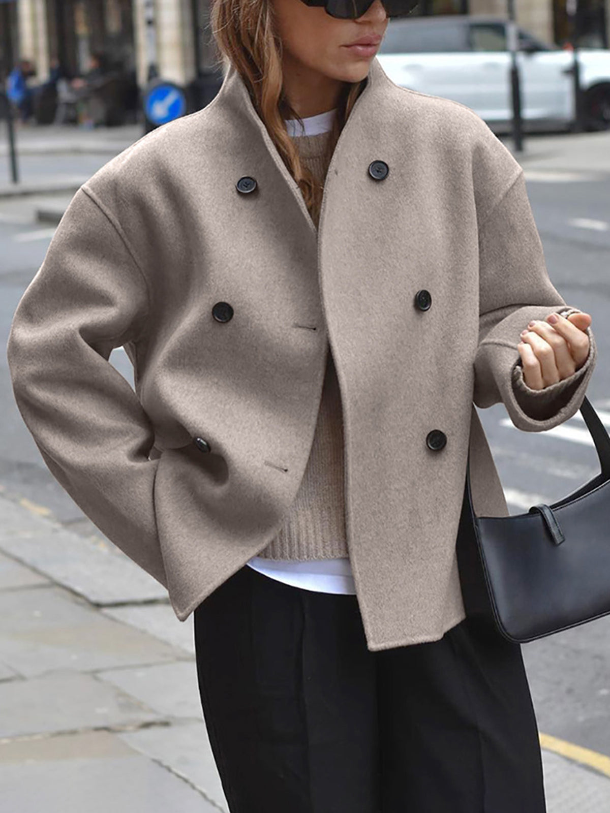 Oversized Jacke für Damen