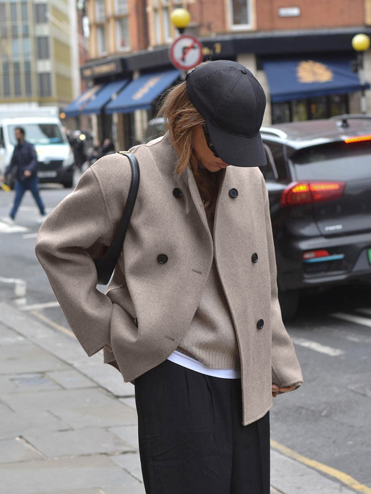 Oversized Jacke für Damen