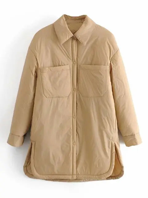 Lillymoda | Camilla - Warme Übergroße Jacke