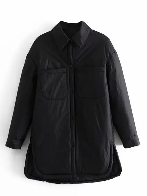 Lillymoda | Camilla - Warme Übergroße Jacke