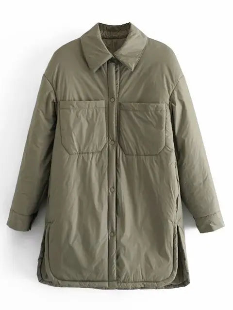 Lillymoda | Camilla - Warme Übergroße Jacke