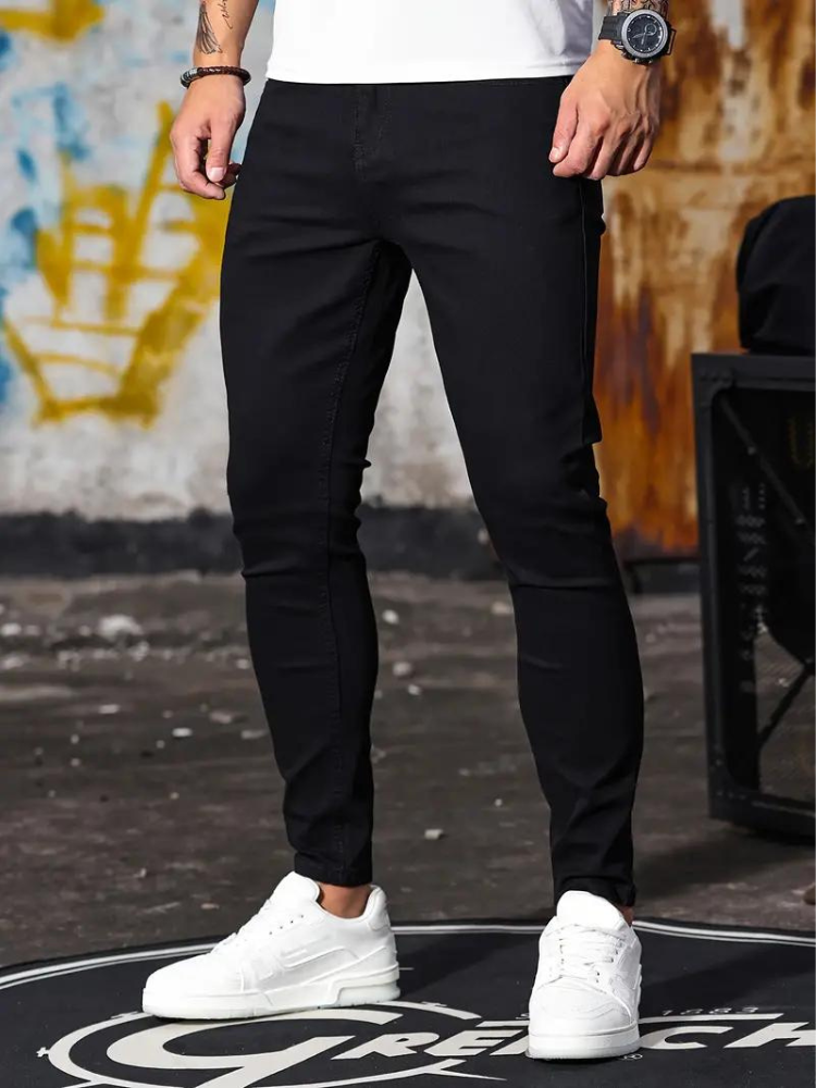 Percy Jeans | Lässige Skinny Jeans für Männer