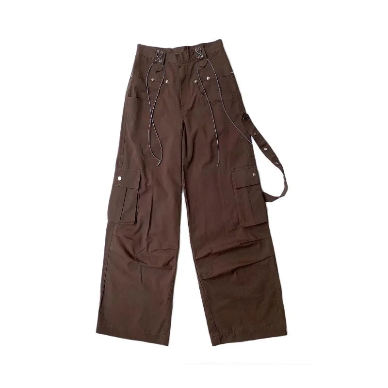 Rubi - Koreanische Vintage-Cargohose