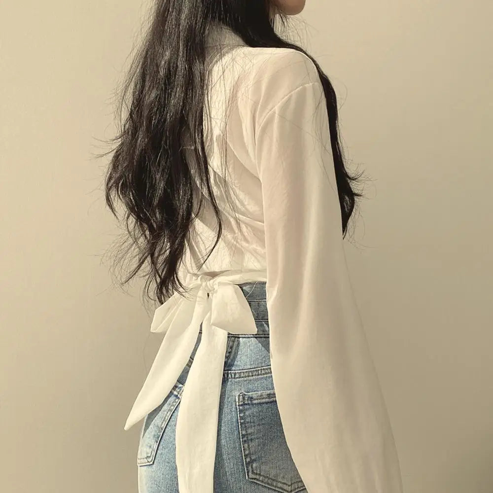 Ninna - Crop Top im koreanischen Stil