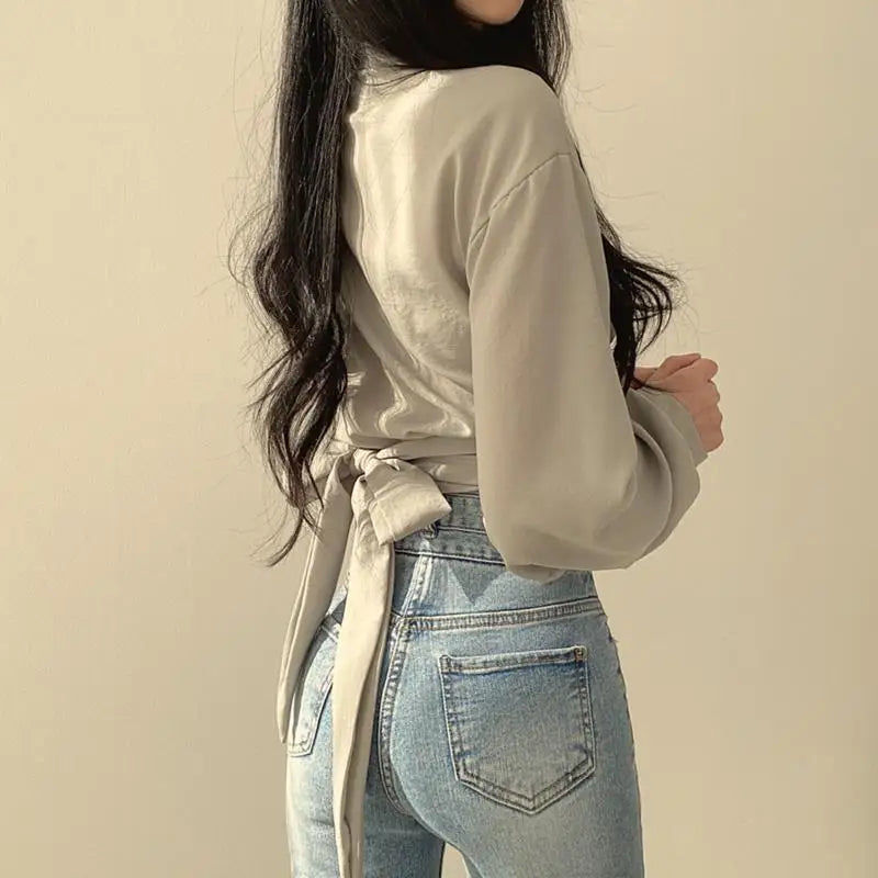Ninna - Crop Top im koreanischen Stil