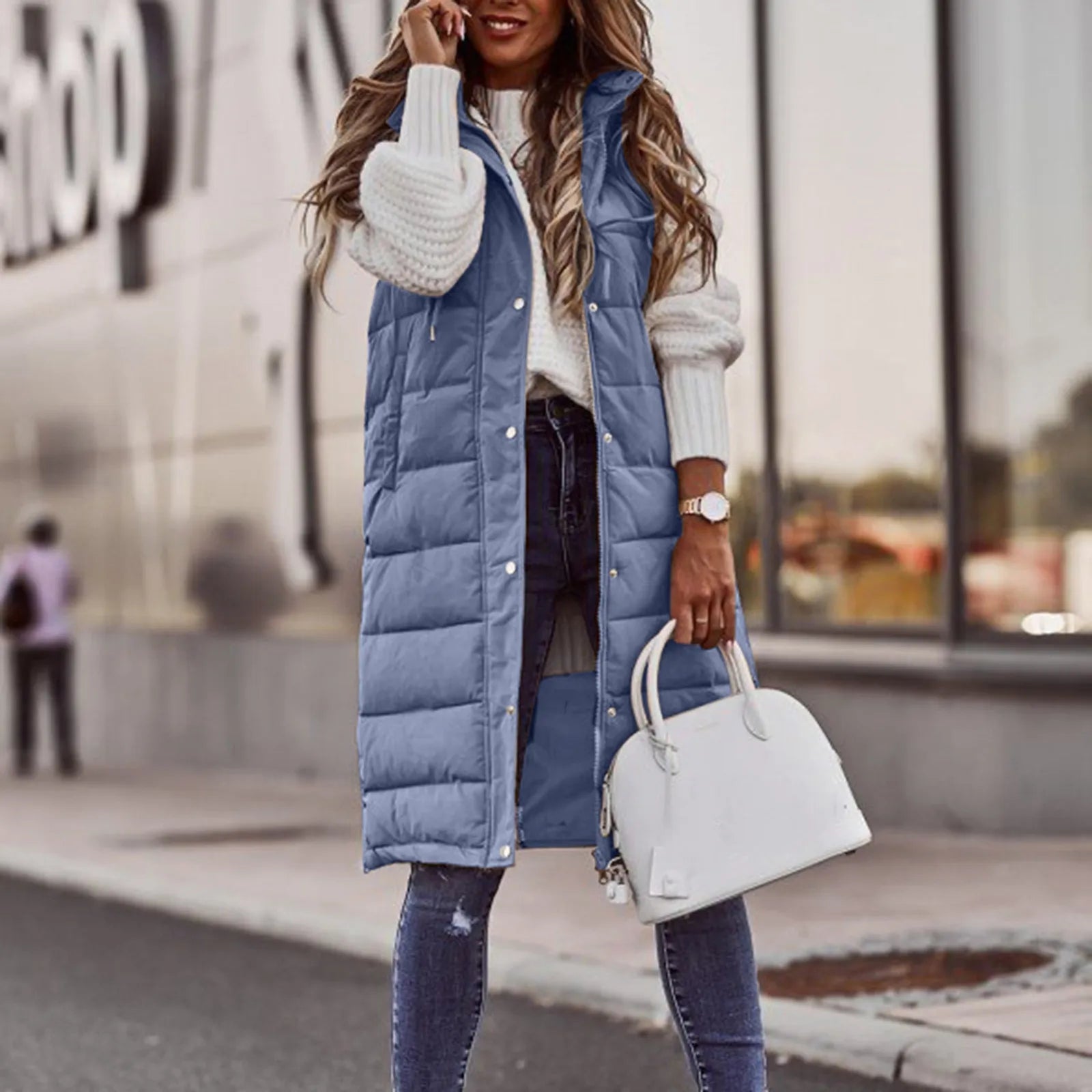 Lillymoda | Grace  - Stylischer Bodywarmer