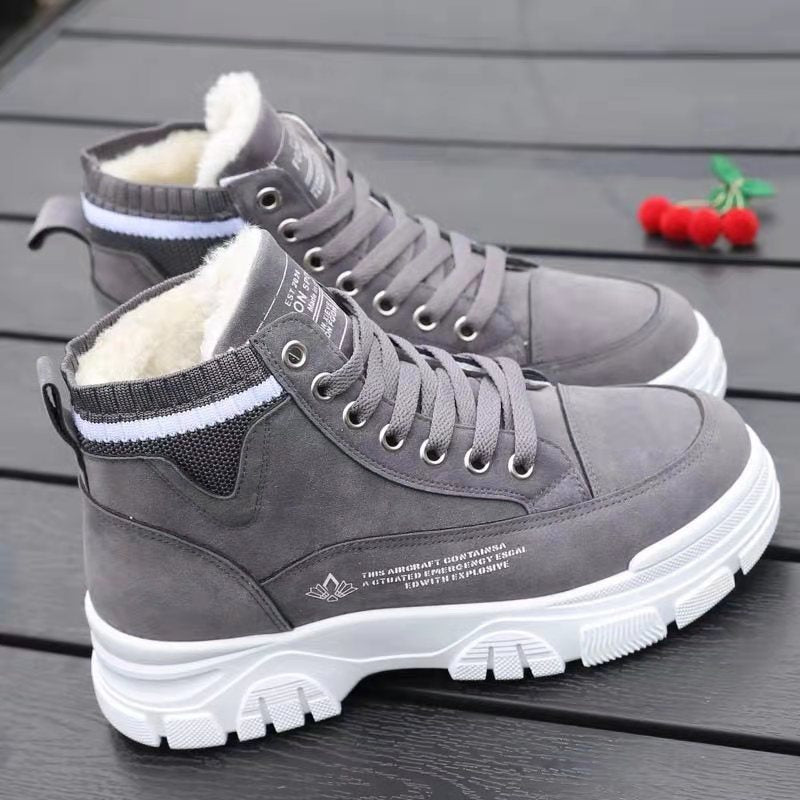 Lillymoda | Cora - Mode Damen Schneestiefel