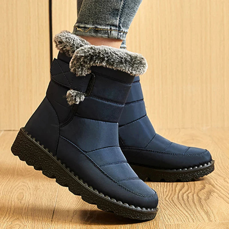 Lillymoda | Bridget - Plüschige Winterstiefel