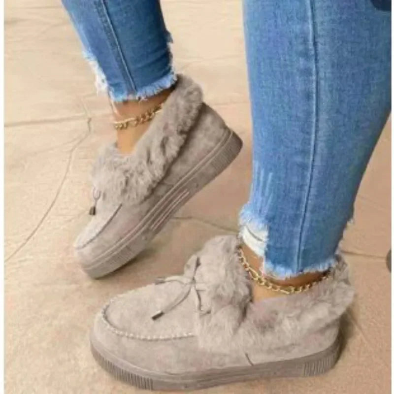 Lillymoda | Braelyn - Plüschige warme Stiefel