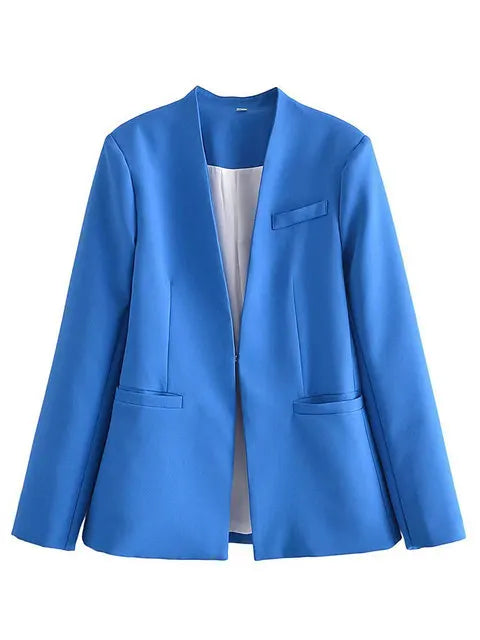 Lillymoda | Chloe - Stilvolles Business-Set für Frauen [Blazer+Hose]