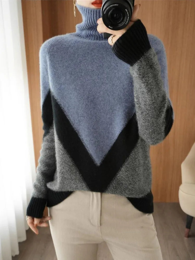 Lillymoda | Ayla - Trendiger Komfort-Pullover