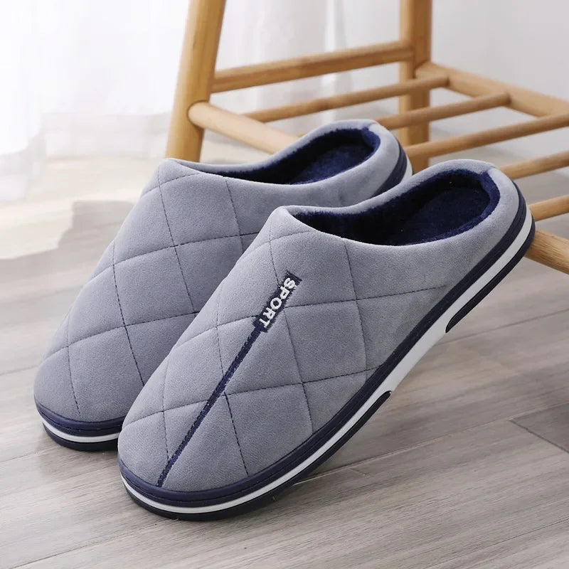 Lillymoda | GentleStep - Warme gemütliche Winterpantoffeln