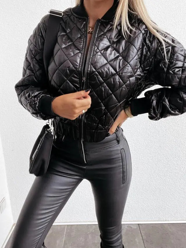 Lillymoda | Addison - Luxuriöse wattierte Jacke