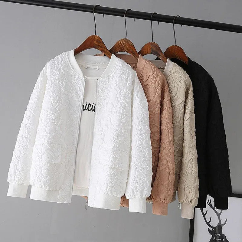 Lillymoda | Claire - Klassischer Reißverschlussmantel